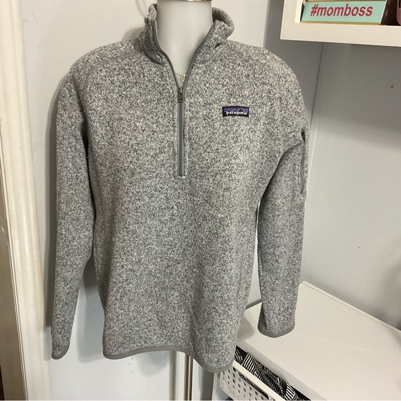 Patagonia Sweaters - Patagonia Better Sweater  Gray Jacket Customized Size L
